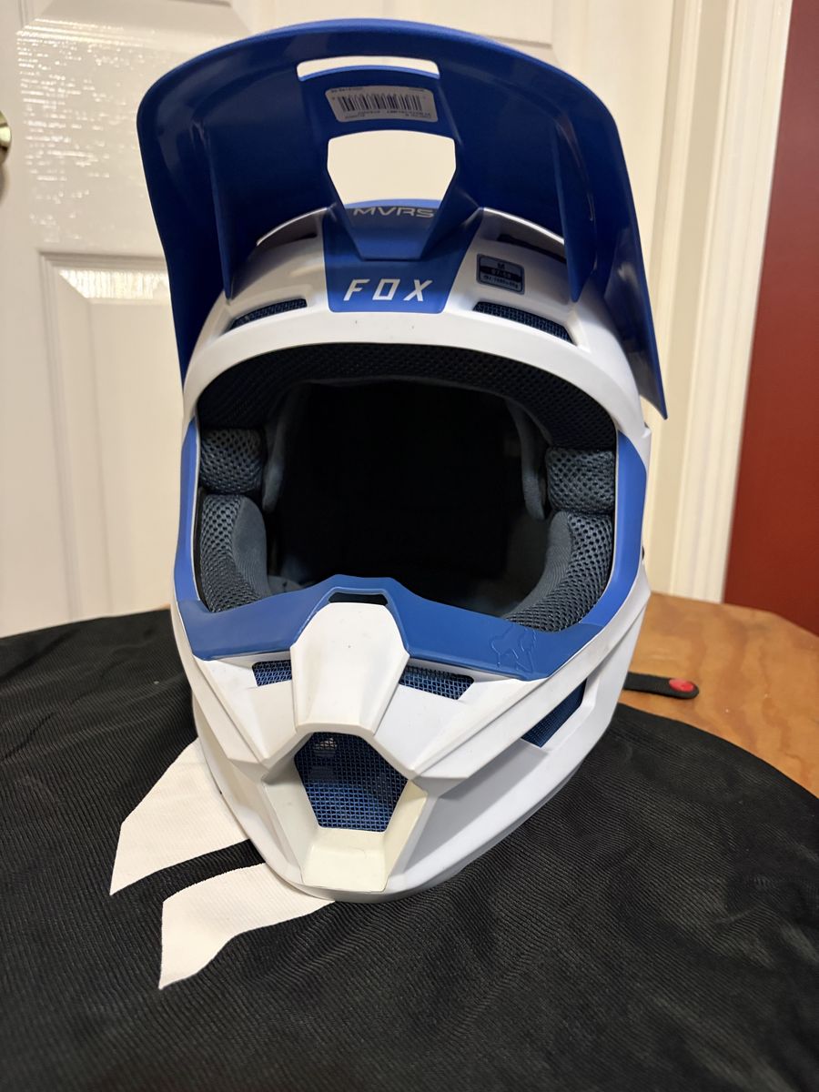 Adult Fox Racing Motorcycle Helmet