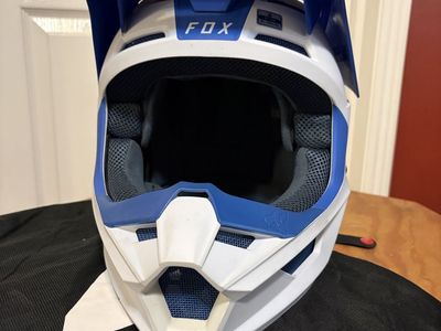 Adult Fox Racing Motorcycle Helmet