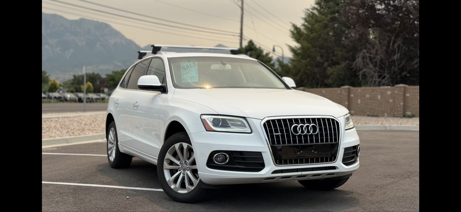 2016 Audi Q5 2.0T quattro Premium