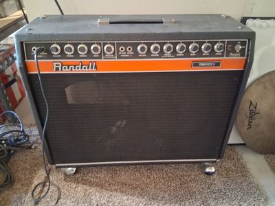 Randall guitar Amp