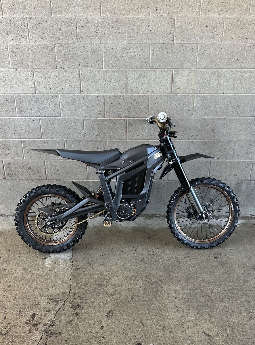 Talaria Sting R MX4 Upgraded