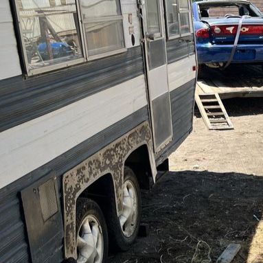 1977 Kit 22 ft bumper pull