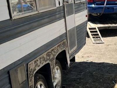 1977 Kit 22 ft bumper pull