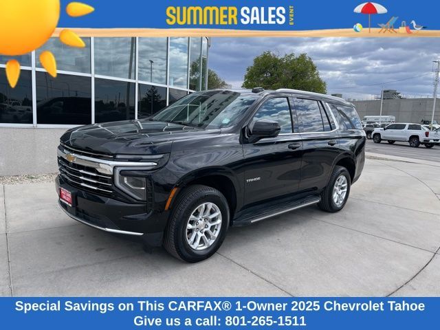 2025 Chevrolet Tahoe LT