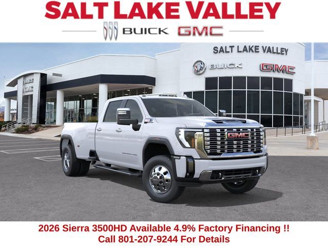 2026 GMC Sierra 3500HD Denali