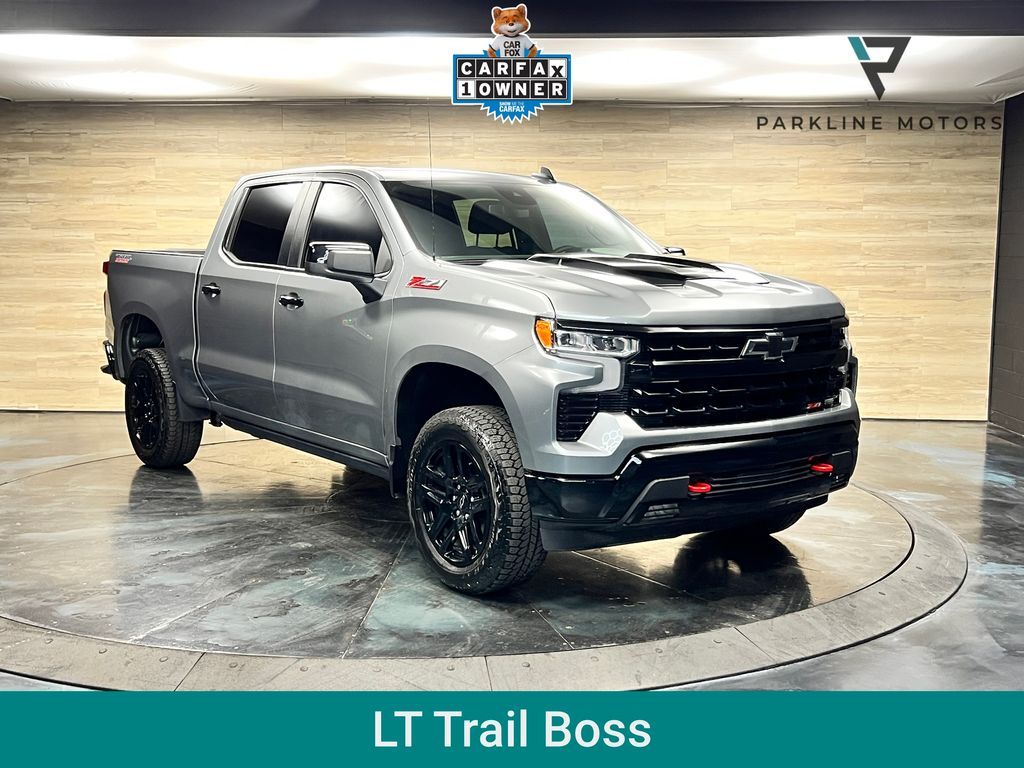 2025 Chevrolet Silverado 1500 LT Trail Boss