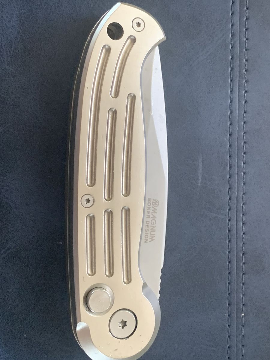 Boker Magnum Tanto Knife