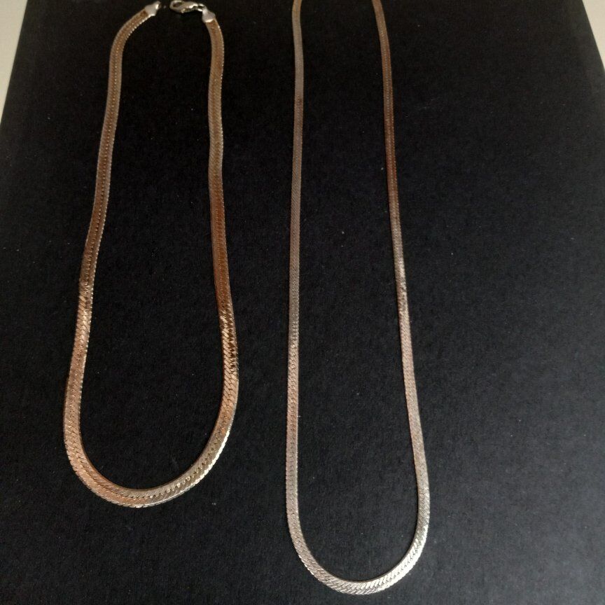 NEW .925 STERLING SILVER CHAINS