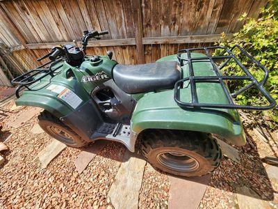 2004 Suzuki Eiger ATV with extras