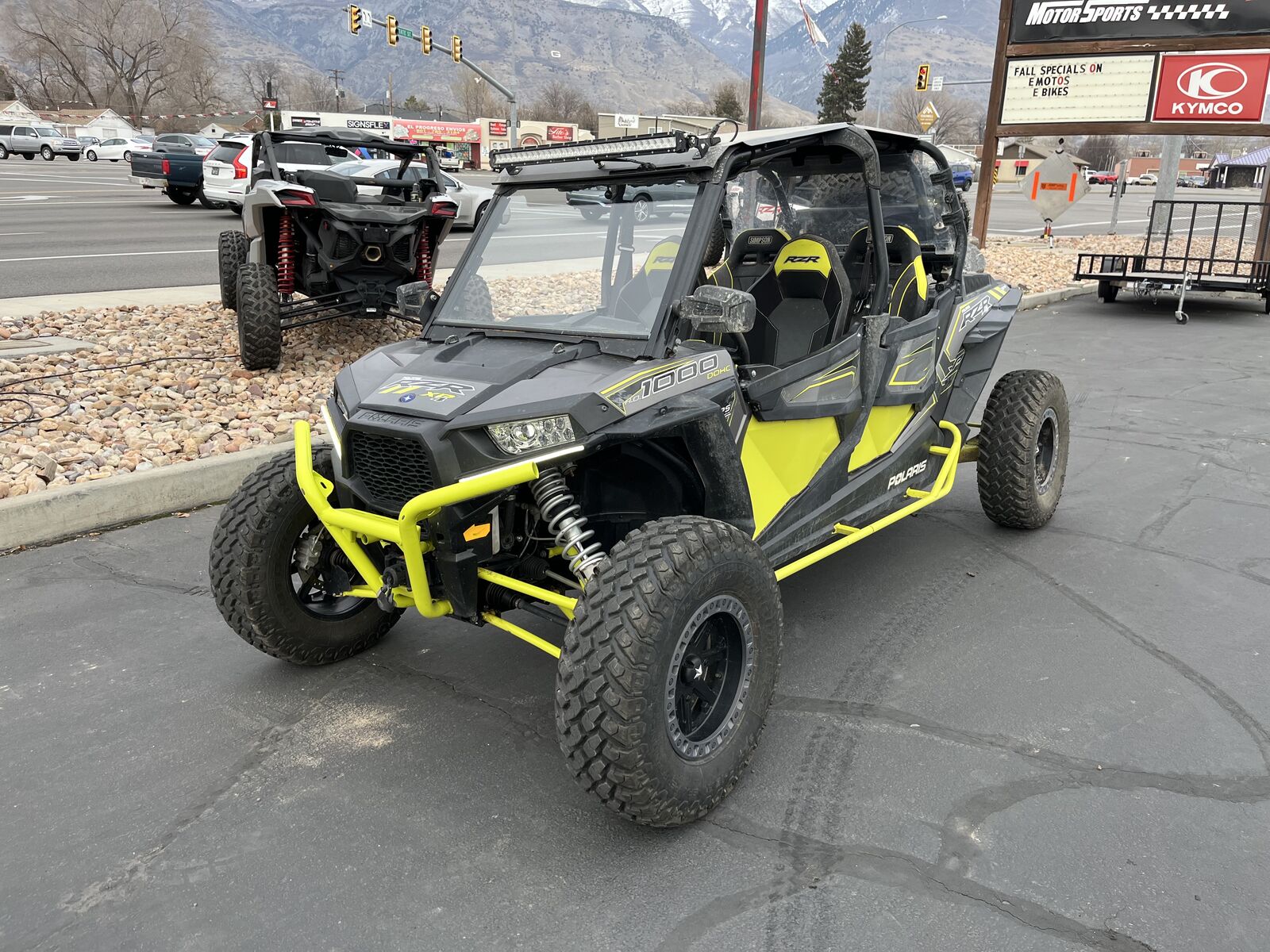 2016 Polaris RZR 4 HD 1000