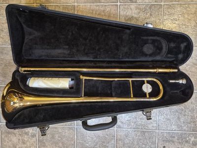 Yamaha Trombone with Guarantee