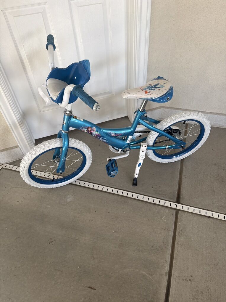 Huffy 16 Inch Frozen Girls Bike
