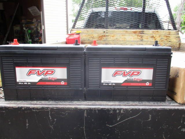 New FVP Batterys