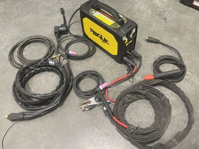 Esab ET200i p Pro Tig Stick Welder
