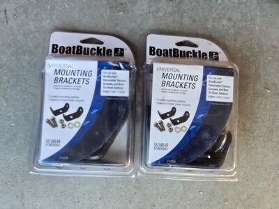 Mounting Brackets for Boat Trailer