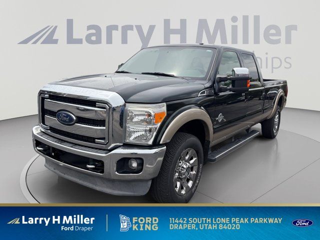 2012 Ford F-350 Lariat