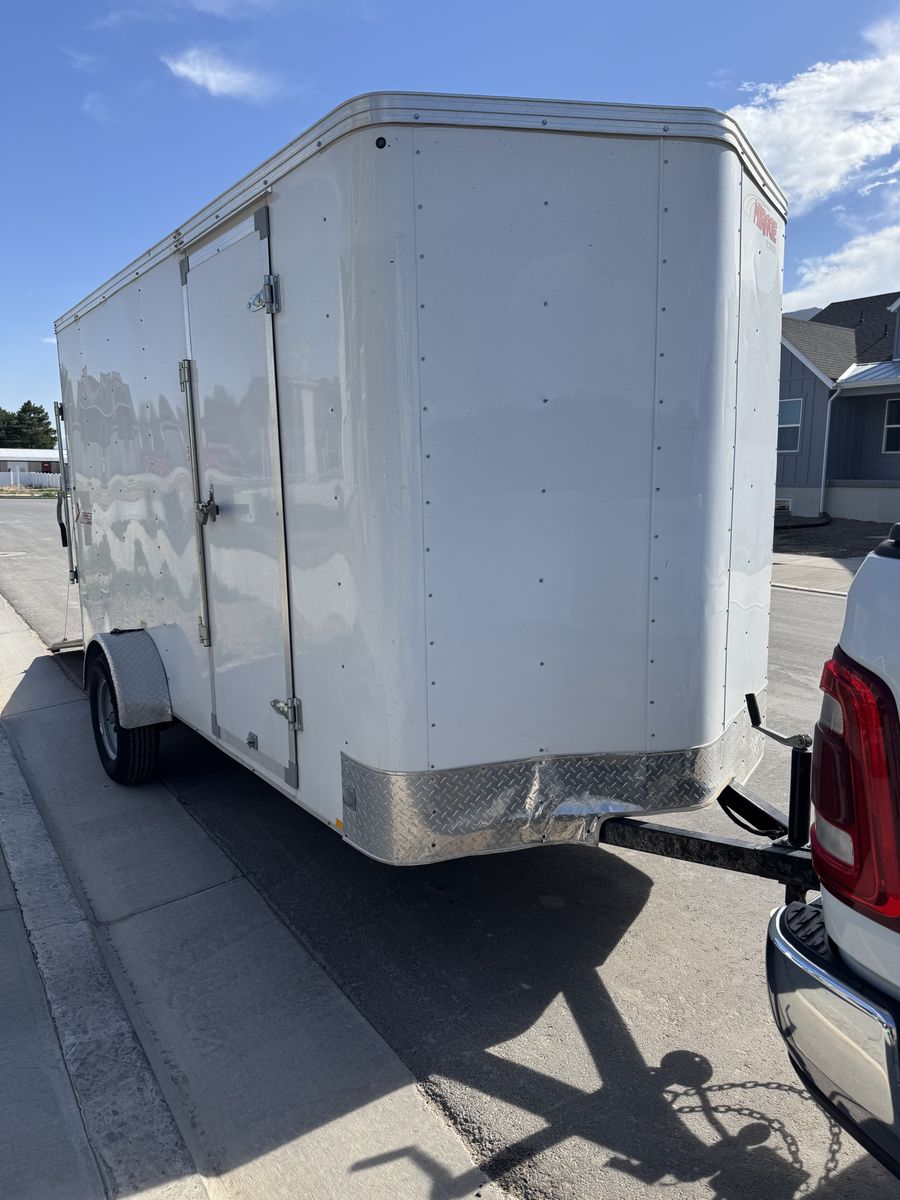 2021 Mirage Enclosed Trailer