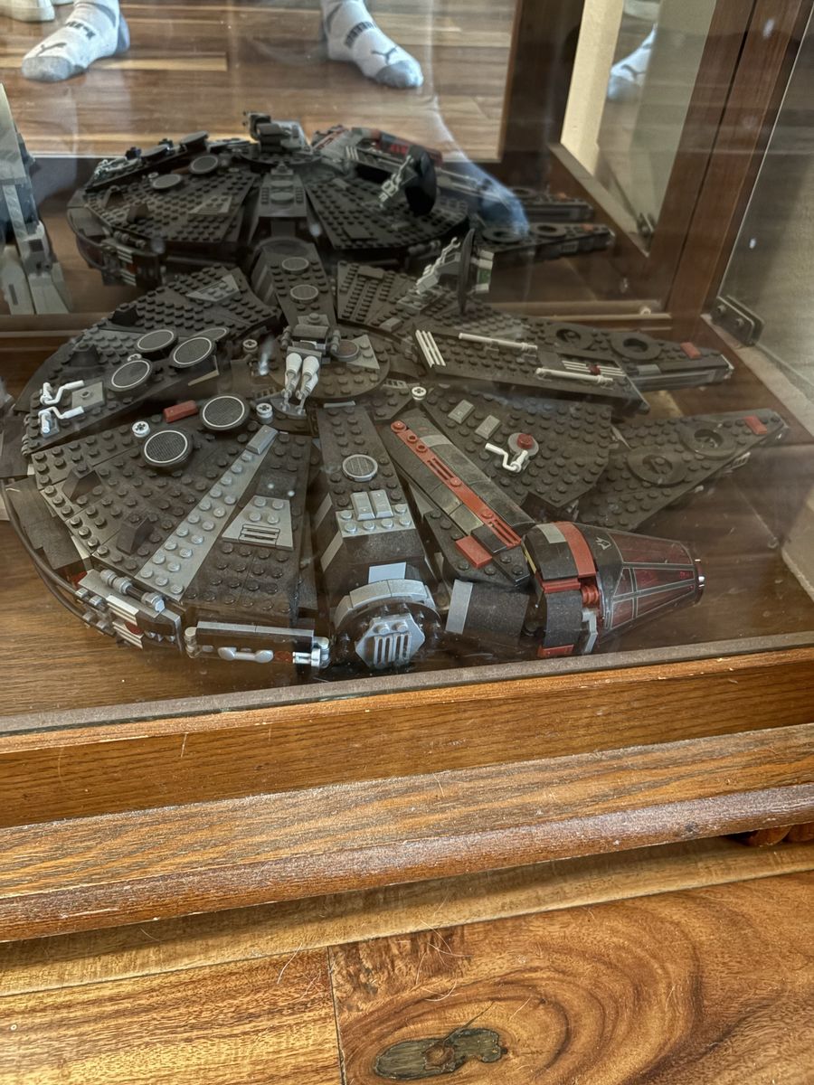 LEGO Star Wars 75389 Millennium Falcon & Sith Troopers - Buildable Model, Collector Set