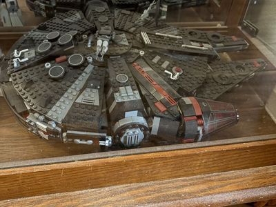 LEGO Star Wars 75389 Millennium Falcon & Sith Troopers - Buildable Model, Collector Set