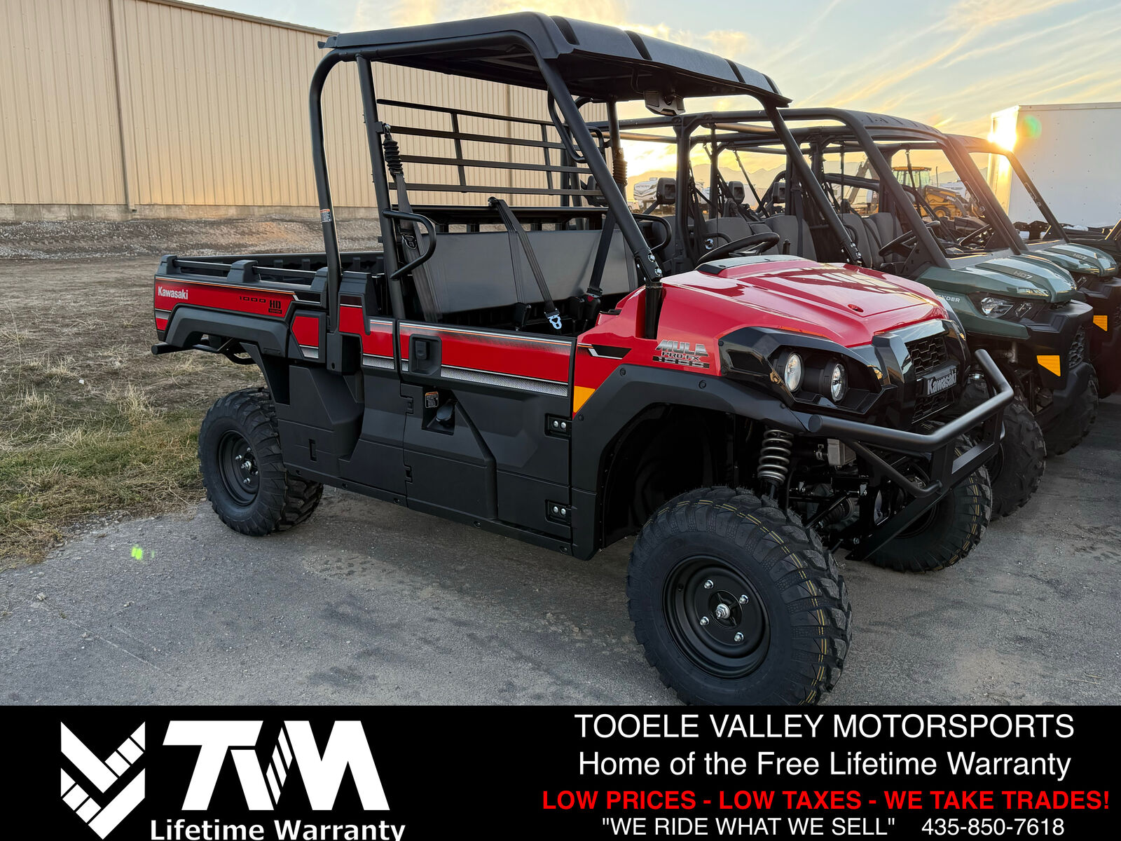 2026 Kawasaki MULE PRO-FX 1000 HD Edition