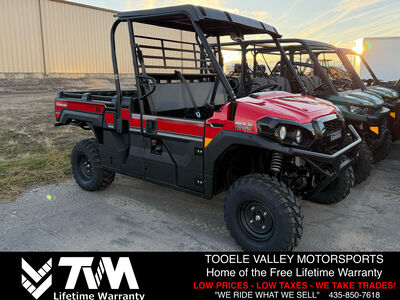 2026 Kawasaki MULE PRO-FX 1000 HD Edition