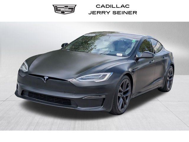 2021 Tesla Model S Plaid