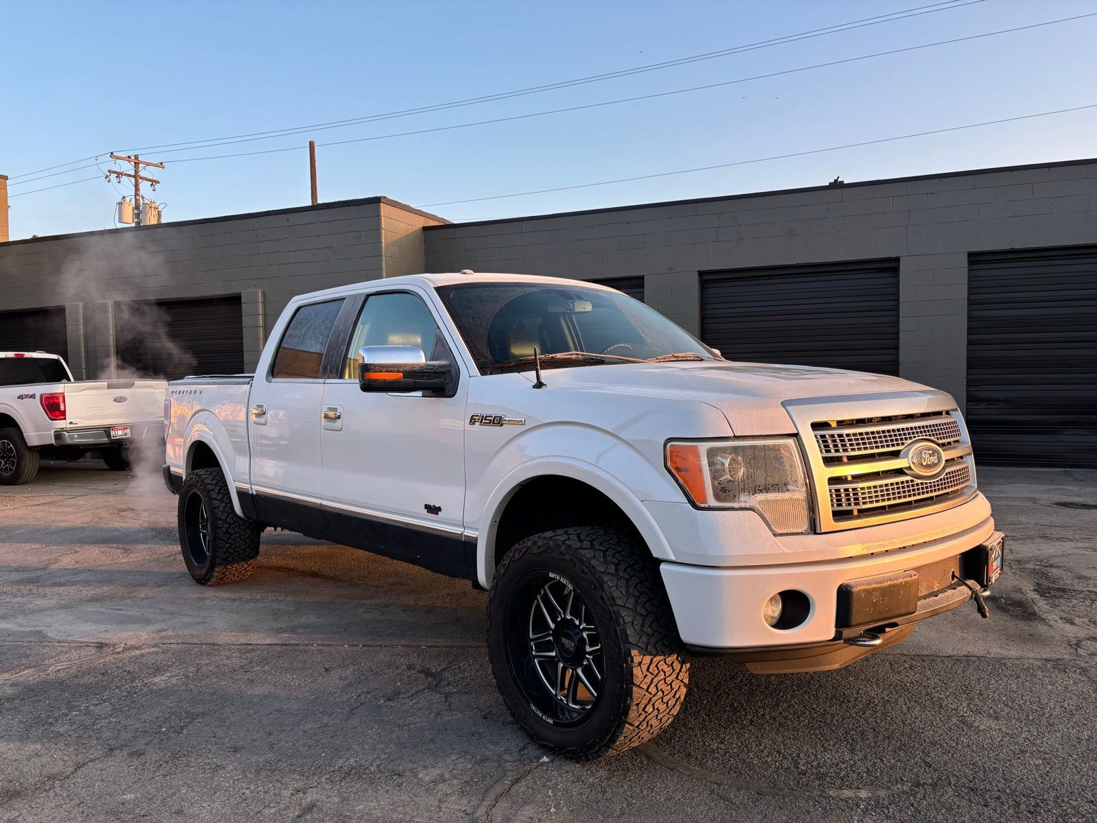 2012 FORD F150 Platinum