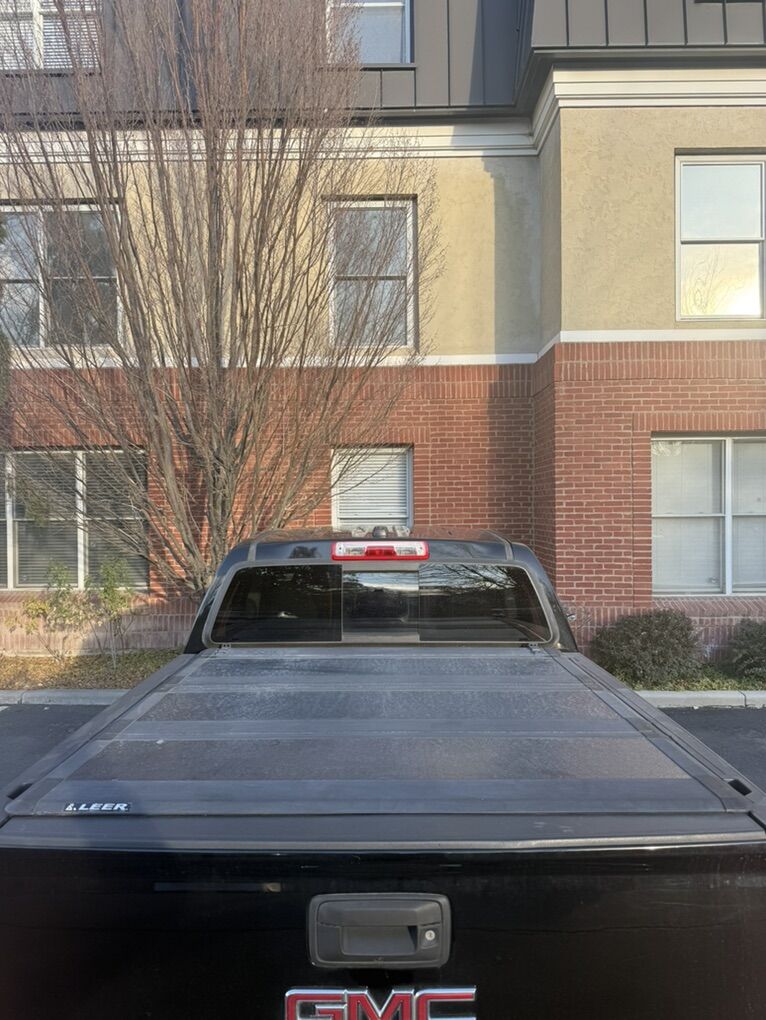 Chevy Colorado/GMC canyon Leer cover