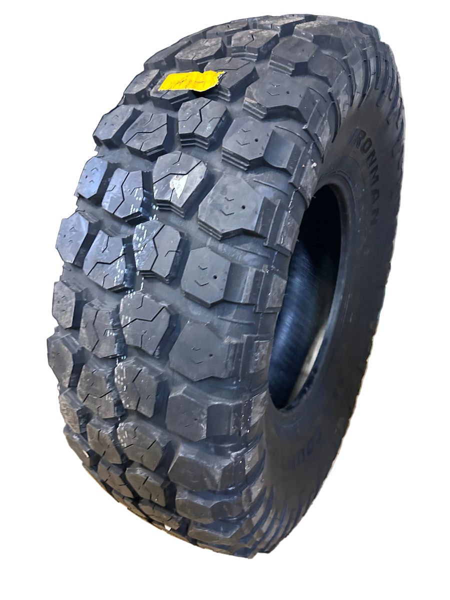 4 IRONMAN ALL COUNTRY M/T BSW LT 37 12.5 17 121Q 10PLY MUD TIRE 98374