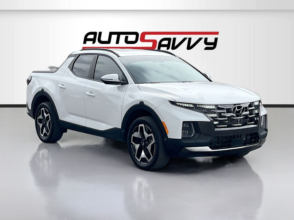 2024 Hyundai Santa Cruz Limited