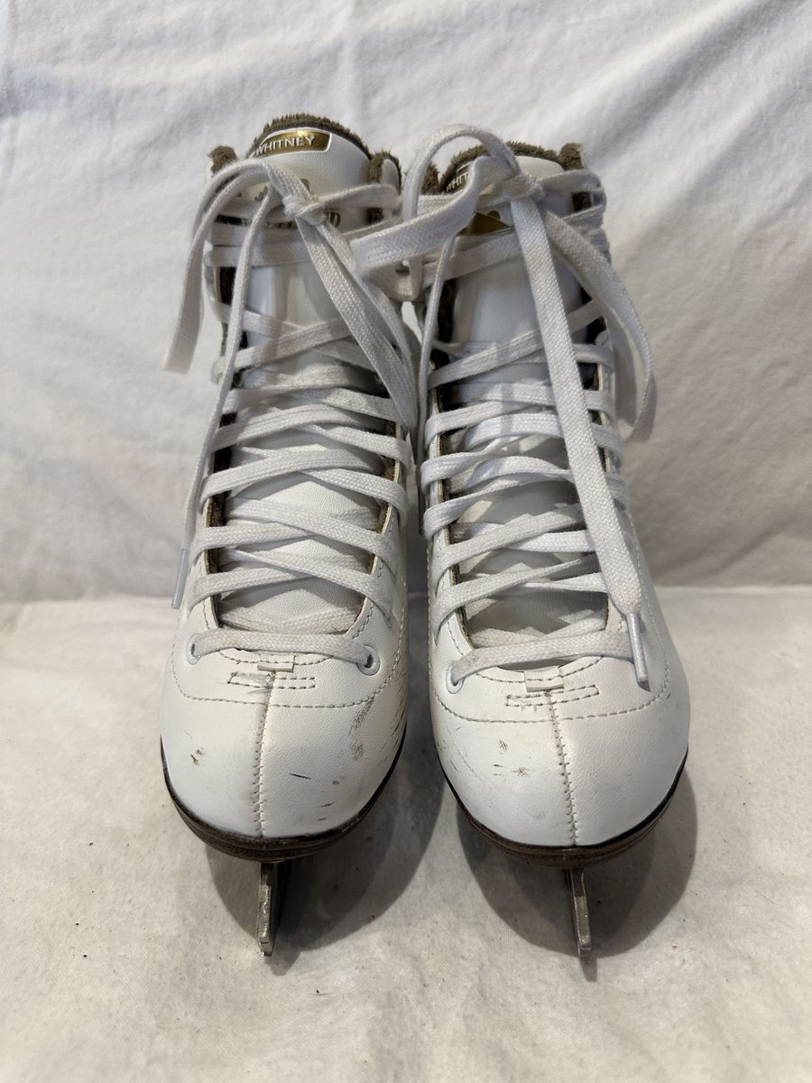 Lake Placid Whitney Women’s Size 4 Figure Skates