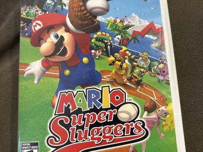 Mario Super Sluggers - Nintendo Wii Video Game