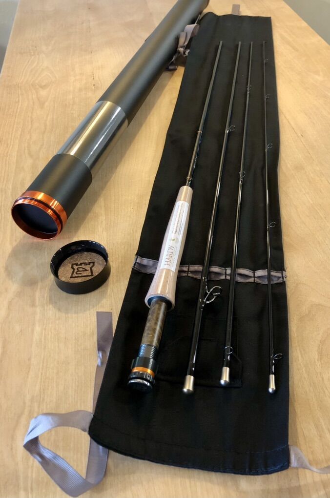 Hardy HBX 9ft 5wt Fly Rod
