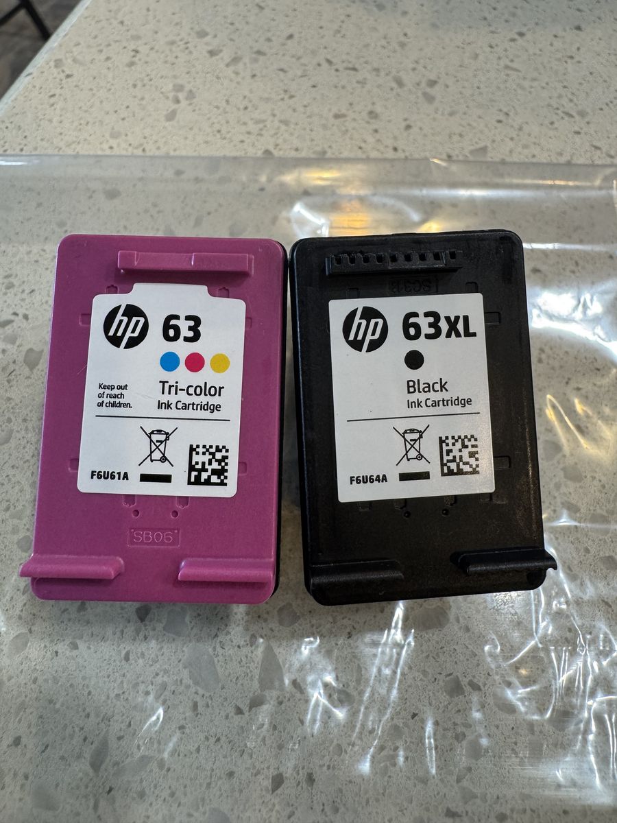 HP 63 Cartridge
