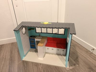 Dollhouse Our Generation Seaside Beach House Playset