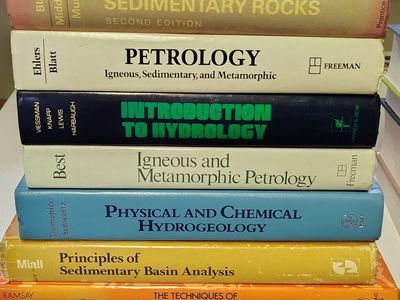 Geology Books $10