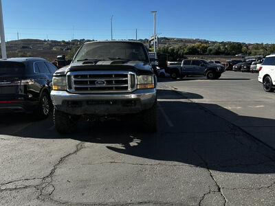 2000 FORD F250 SUPER DUTY Lariat