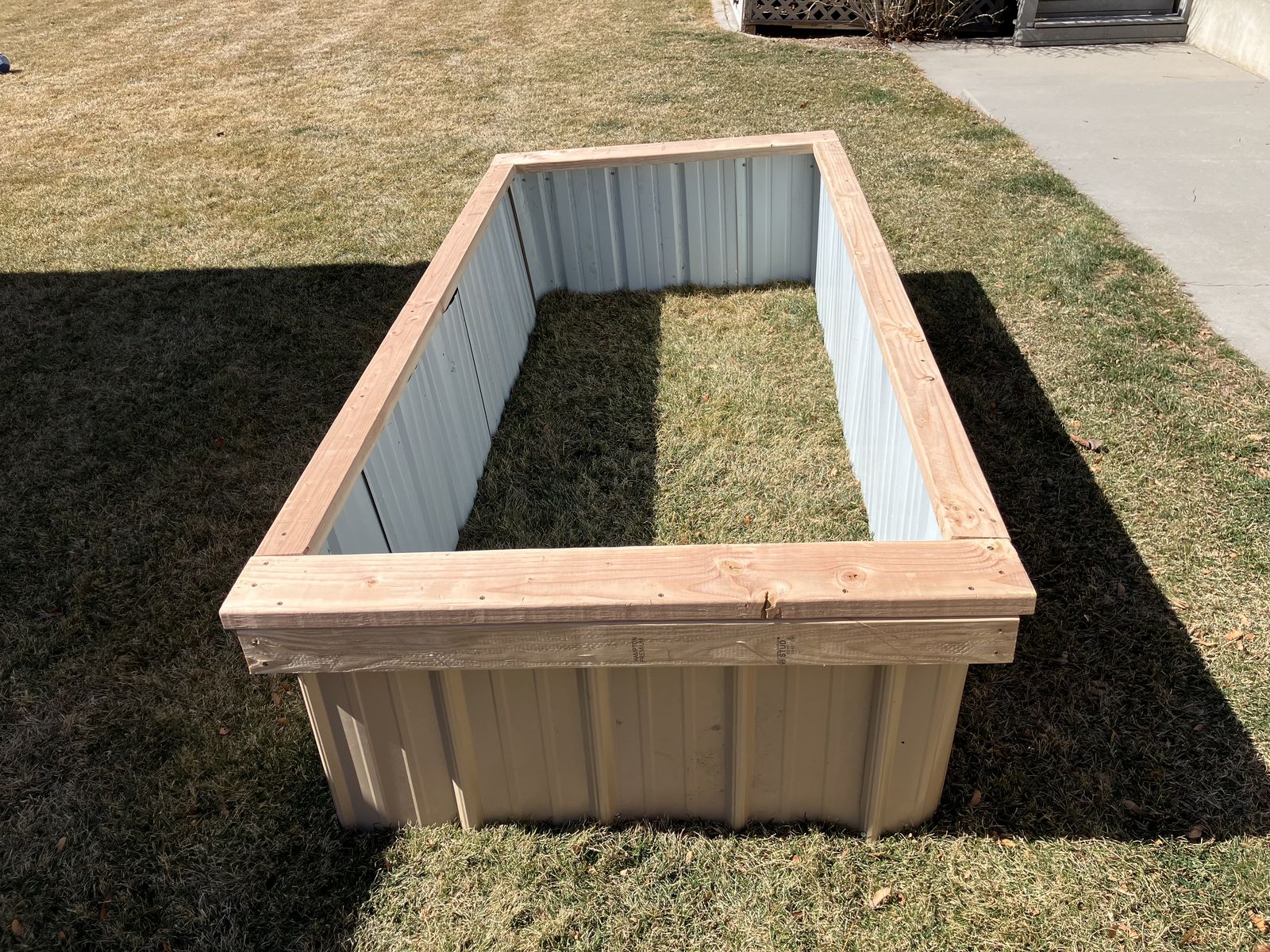 Raised Garden Box