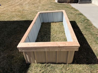 Raised Garden Box