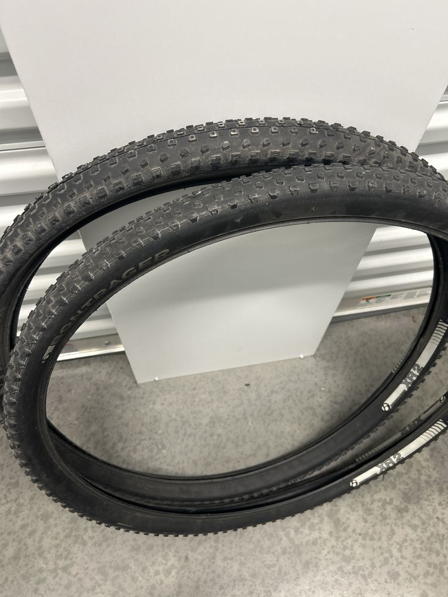 Bontrager XR2 MTB Tires - Used Mountain Bike Tires