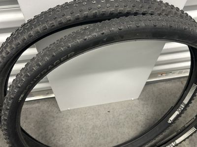Bontrager XR2 MTB Tires - Used Mountain Bike Tires