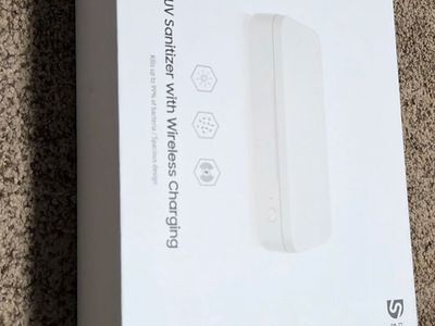 Samsung Qi Charger with UC Sanitizer $20
