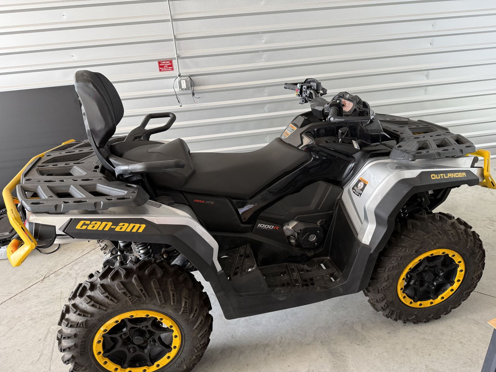 2024 Can Am Outlander Max 1000 XT-P