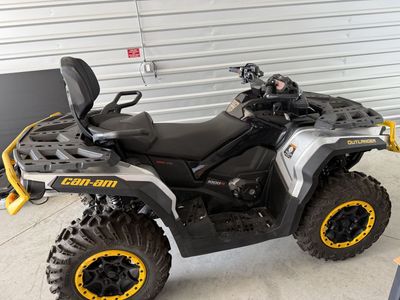 2024 Can Am Outlander Max 1000 XT-P