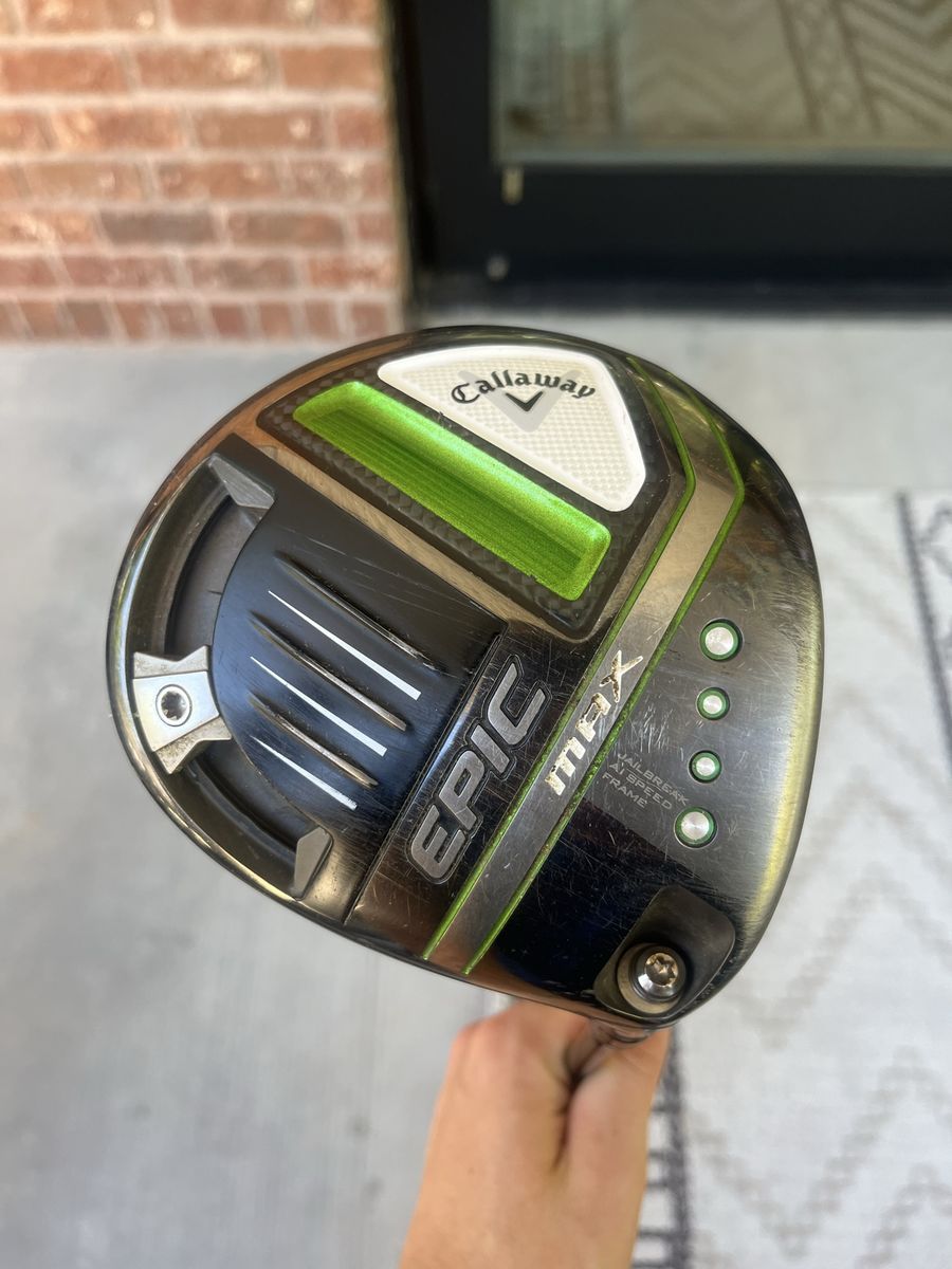 Callaway Epic Max Driver 12.0° with Mitsubishi M.Series AI 55 Flex-R Shaft Golf Club