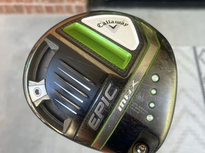 Callaway Epic Max Driver 12.0° with Mitsubishi M.Series AI 55 Flex-R Shaft Golf Club