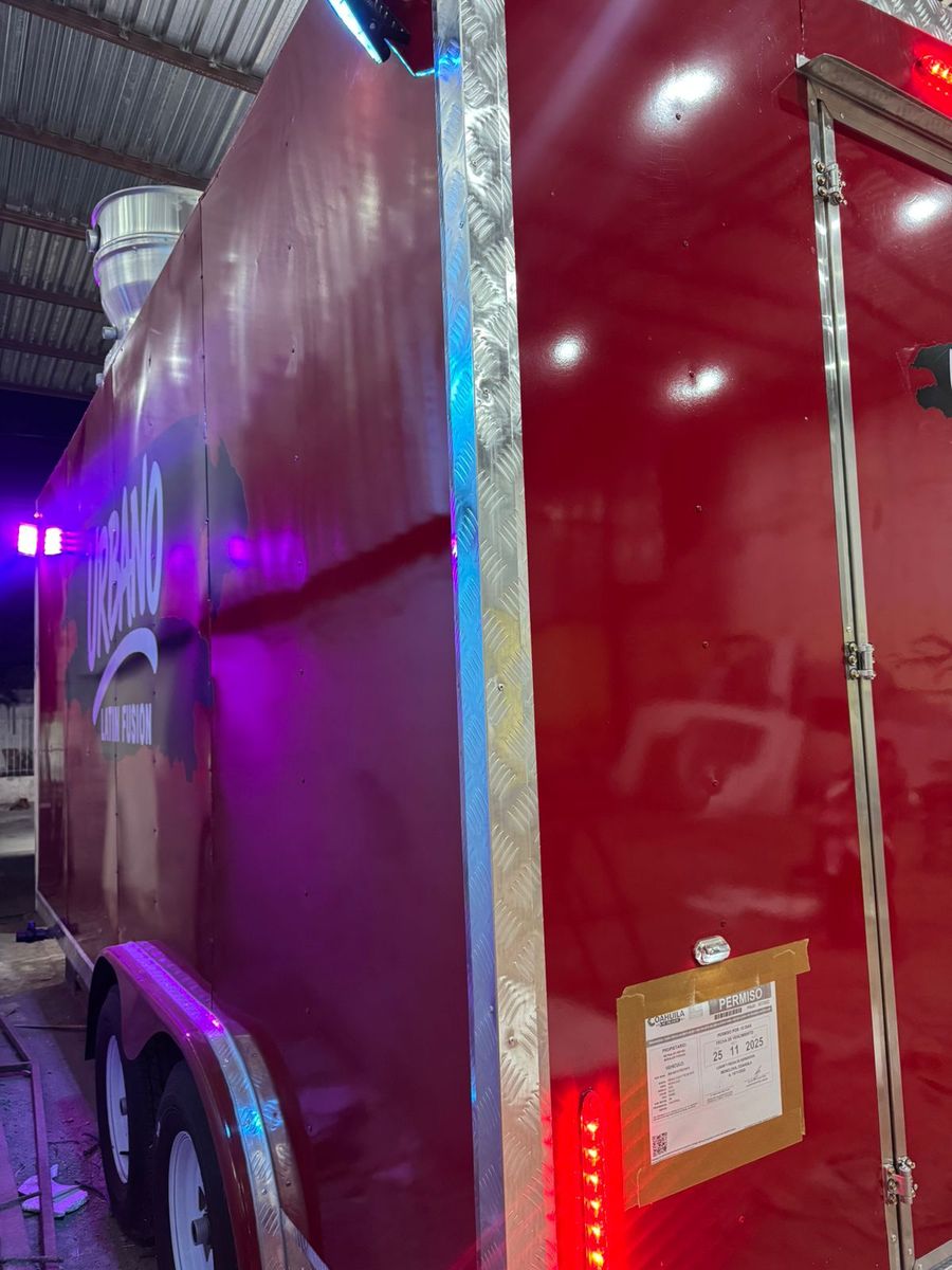 Food trailer