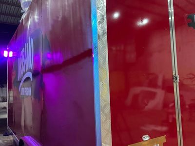 Food trailer