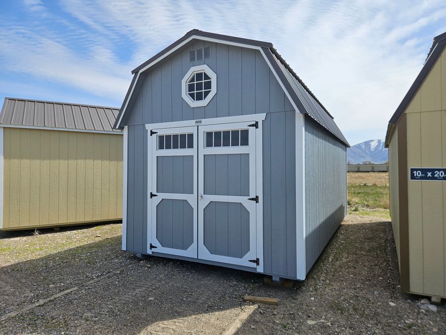 The "Organizational Hero" –Your 10x20 Dream Lofted Barn Shed!