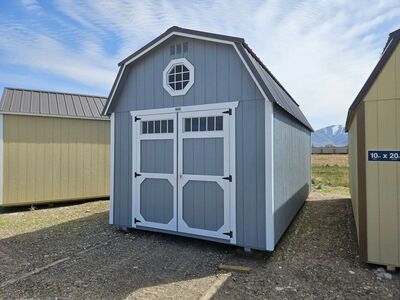 The "Organizational Hero" –Your 10x20 Dream Lofted Barn Shed!